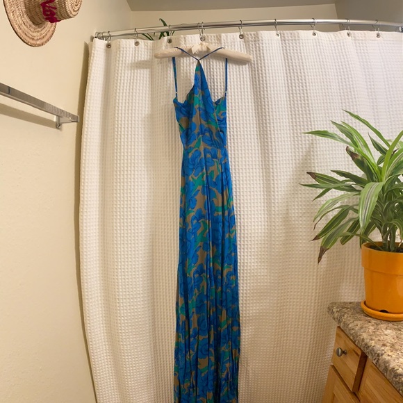 Reformation Backless Floral Dress - Picture 5 of 5